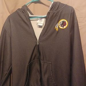 Redskins Zip up hoodie